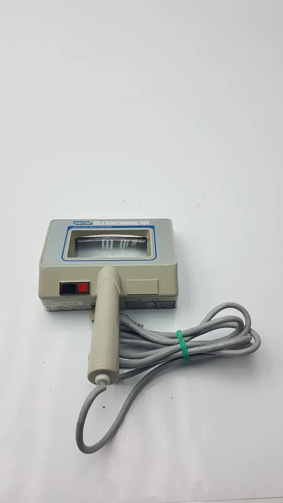 Burton Model 31602 UltraViolet Magnifier Examining Light Exam Light, second-hand product photo 2