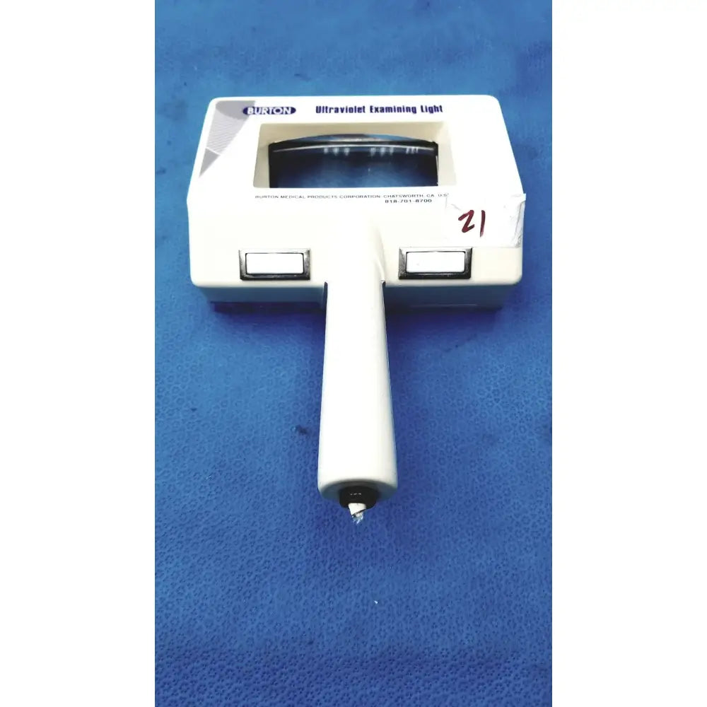 Reuse Medical Burton Ultraviolet Examining Light - 031980 Other Medical & Lab Equipment, second-hand product photo 1
