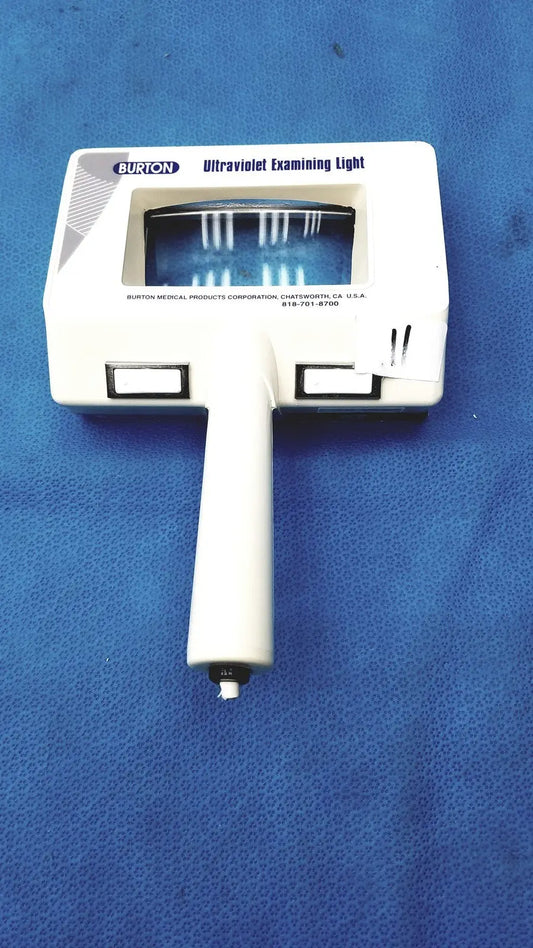 Reuse Medical Burton Ultraviolet Examining Light - 31601 Other Medical & Lab Equipment, second-hand product photo 1