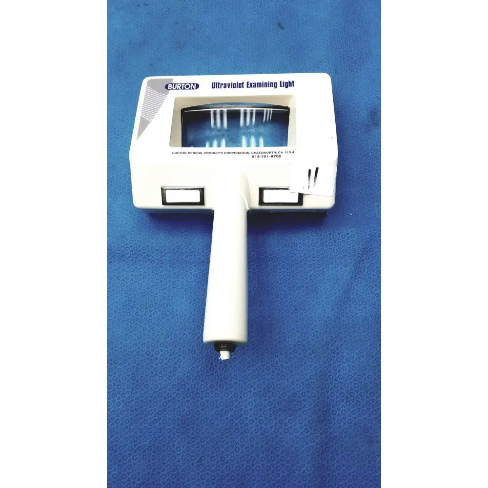 Reuse Medical Burton Ultraviolet Examining Light - 31601 Other Medical & Lab Equipment, second-hand product photo 1