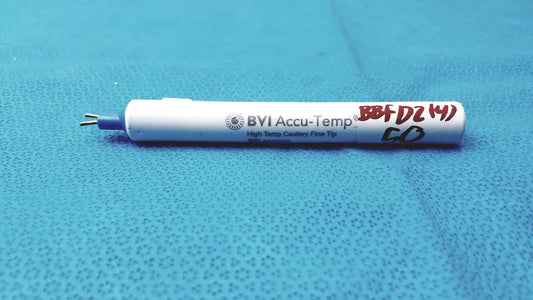 Reuse Medical BVI Accu-Temp High Temp Cautery Fine Tip - 8442000 Patient Monitors, as-is (for parts) product photo 1