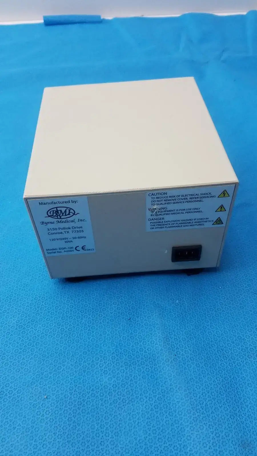 Byrne Medical EGP-100 Endogator Endoscopy Pump Endoscopy Pump, as-is (for parts) product photo 3