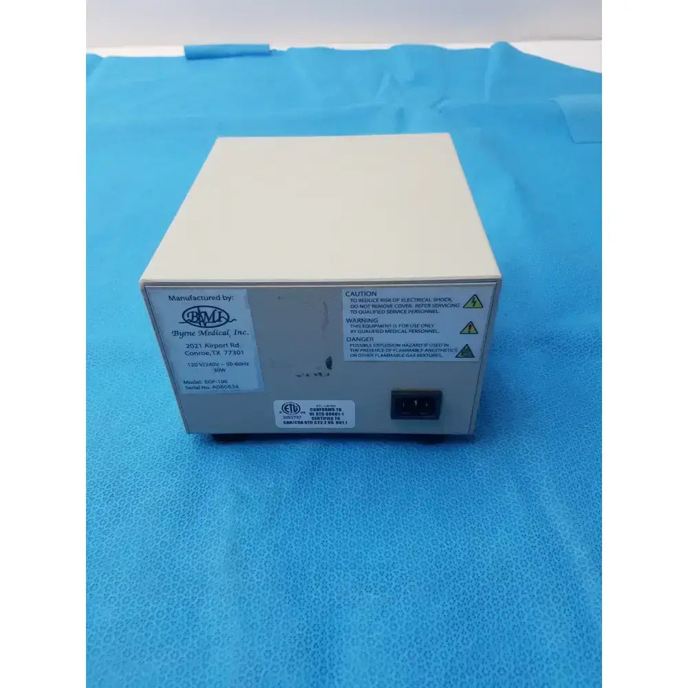Byrne Medical Endogator Endoscopy Irrigation Pump Endoscopy Irrigation Pump, second-hand product photo 3