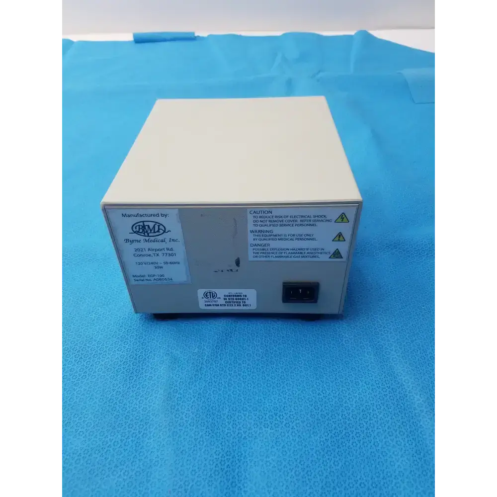 Byrne Medical Endogator Endoscopy Irrigation Pump Endoscopy Irrigation Pump, second-hand product photo 3