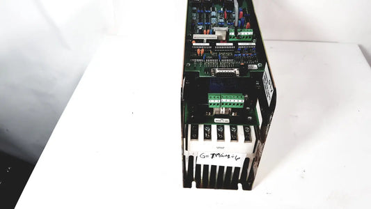 Reuse Medical Bystronic 1000309 Amplifier Cno2 25A 3000 RPM Servo Motors, second-hand product photo 1