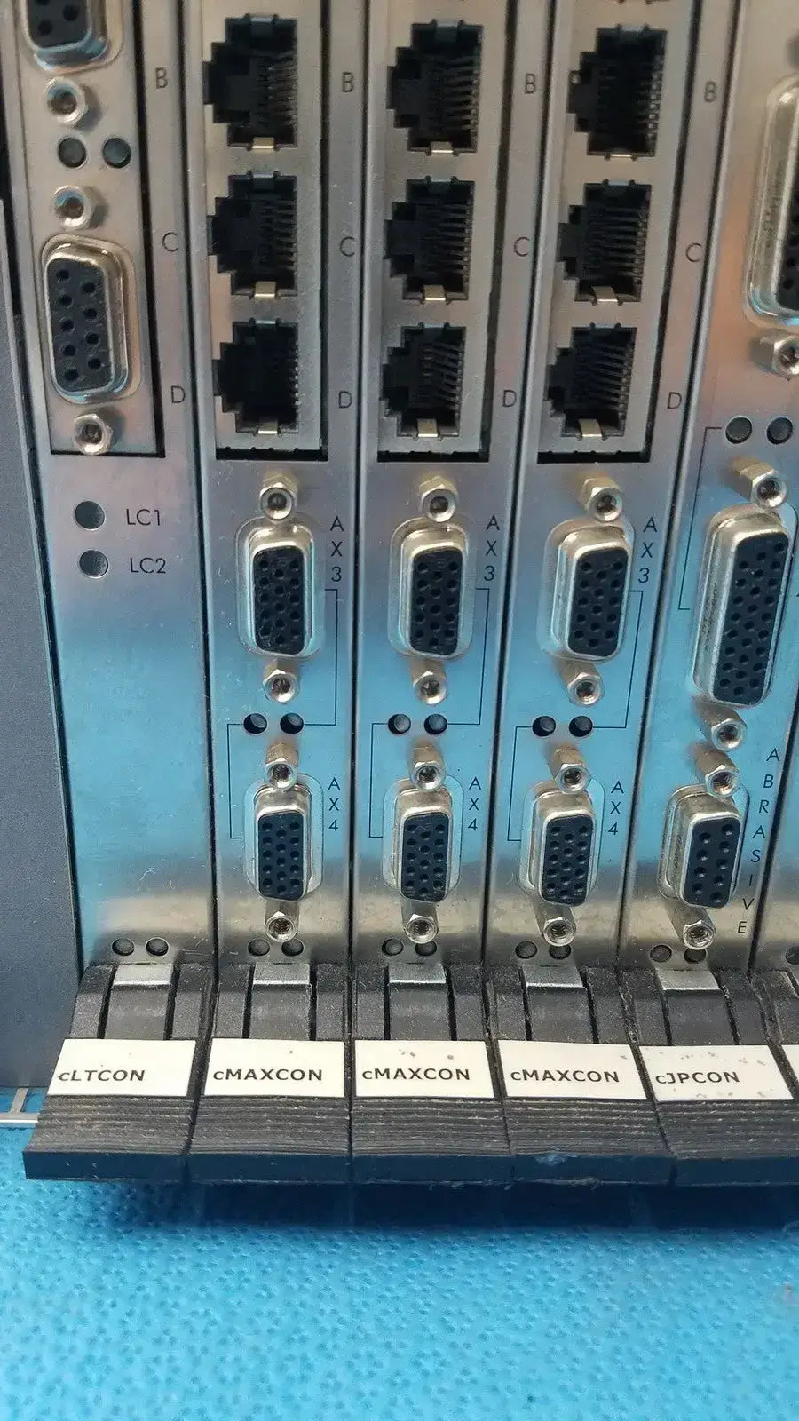 Bystronic 10013886 CMAXCON 10004388 CPCON Industrial CNC Controller Unit Industrial CNC Controller Unit, second-hand product photo 11