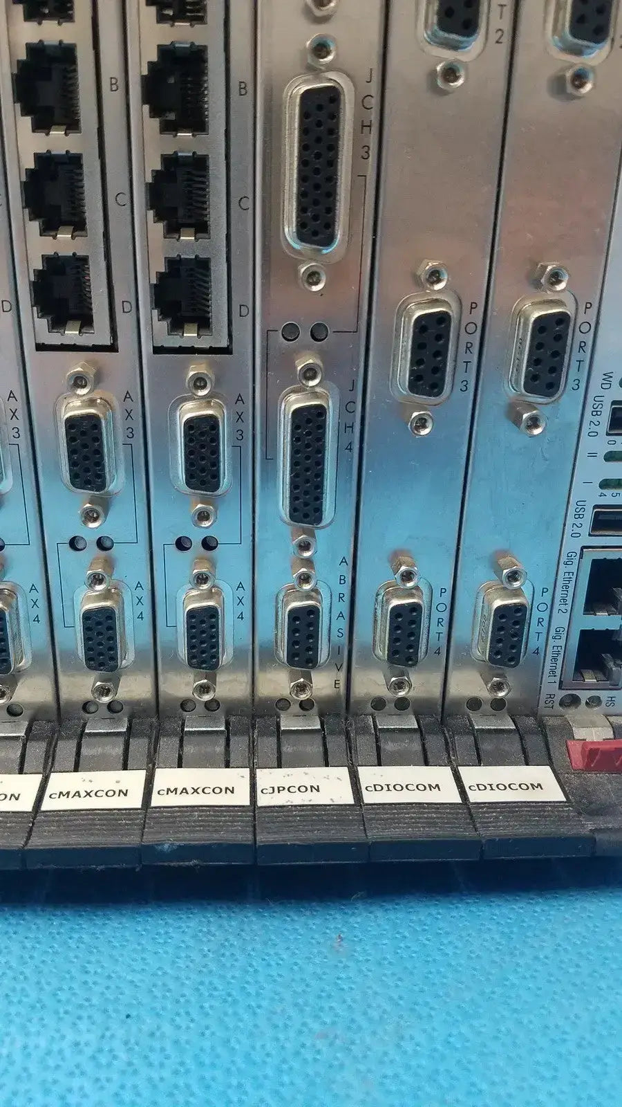 Bystronic 10013886 CMAXCON 10004388 CPCON Industrial CNC Controller Unit Industrial CNC Controller Unit, second-hand product photo 10