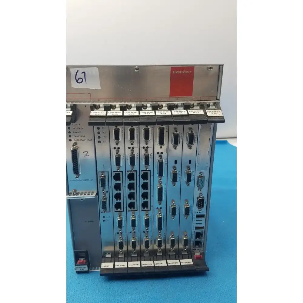 Bystronic 10013886 CMAXCON 10004388 CPCON Industrial CNC Controller Unit Industrial CNC Controller Unit, second-hand product photo 3