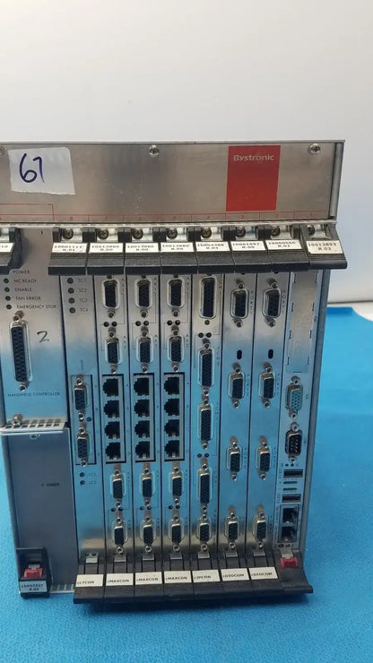Bystronic 10013886 CMAXCON 10004388 CPCON Industrial CNC Controller Unit Industrial CNC Controller Unit, second-hand product photo 3
