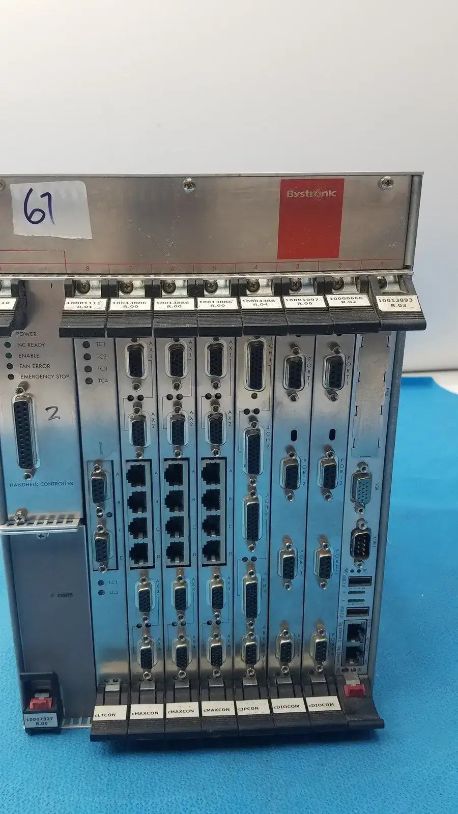 Bystronic 10013886 CMAXCON 10004388 CPCON Industrial CNC Controller Unit Industrial CNC Controller Unit, second-hand product photo 3