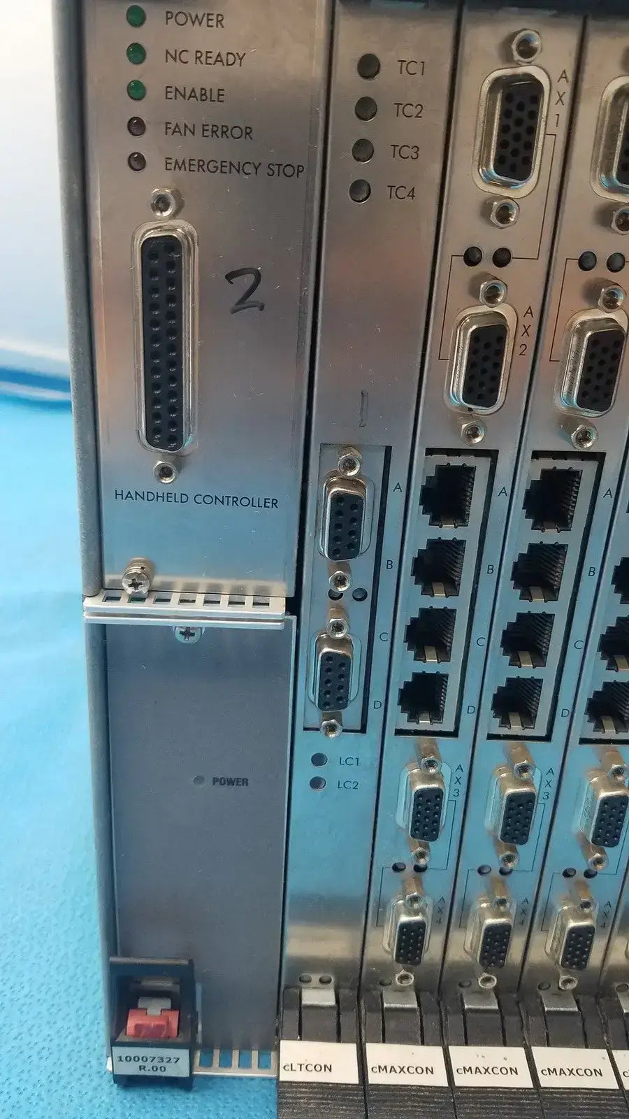 Bystronic 10013886 CMAXCON 10004388 CPCON Industrial CNC Controller Unit Industrial CNC Controller Unit, second-hand product photo 13