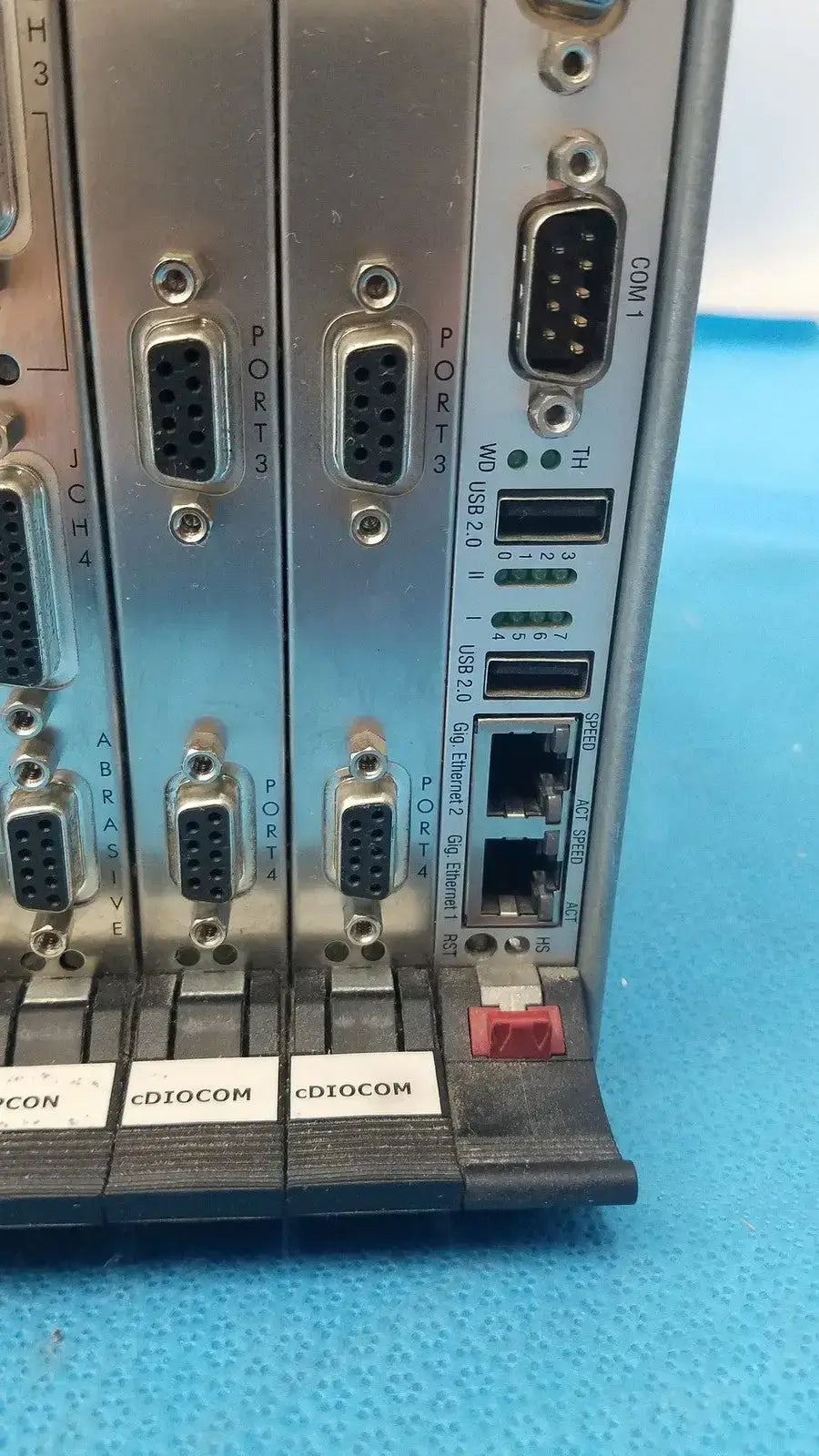 Bystronic 10013886 CMAXCON 10004388 CPCON Industrial CNC Controller Unit Industrial CNC Controller Unit, second-hand product photo 9