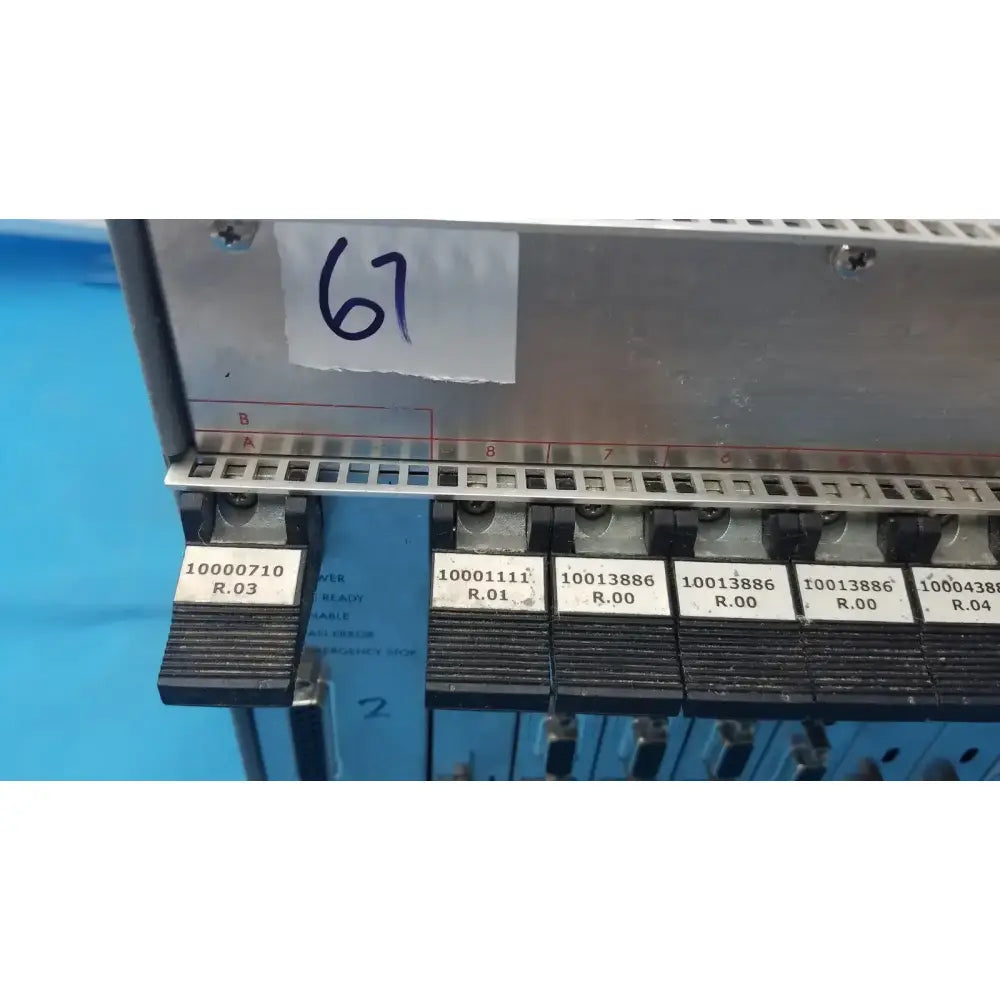 Bystronic 10013886 CMAXCON 10004388 CPCON Industrial CNC Controller Unit Industrial CNC Controller Unit, second-hand product photo 6