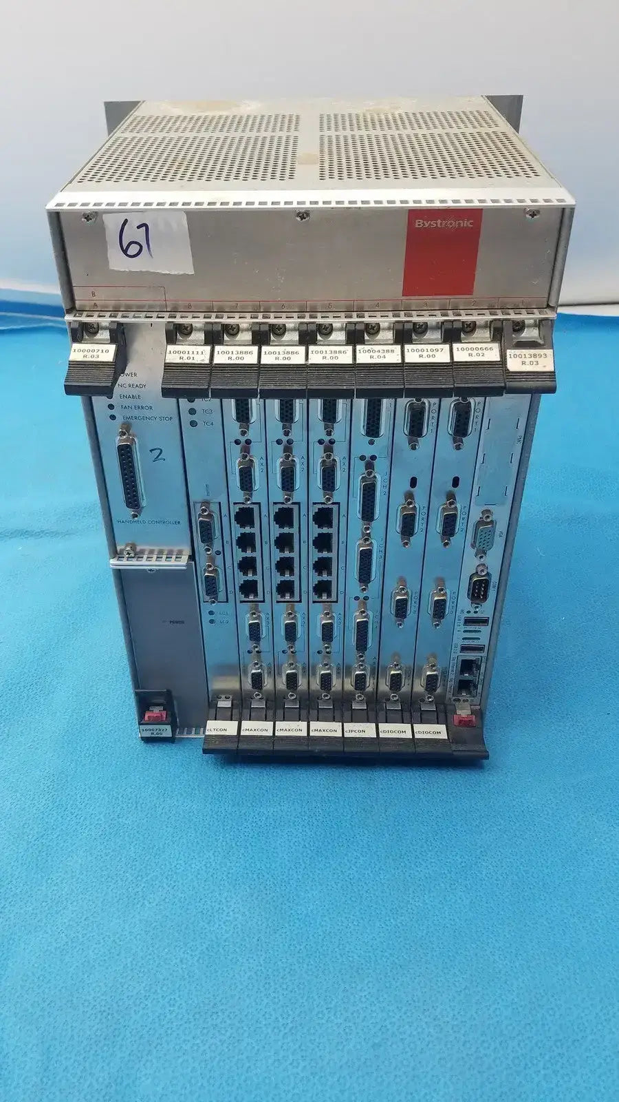 Bystronic 10013886 CMAXCON 10004388 CPCON Industrial CNC Controller Unit Industrial CNC Controller Unit, second-hand product photo 1