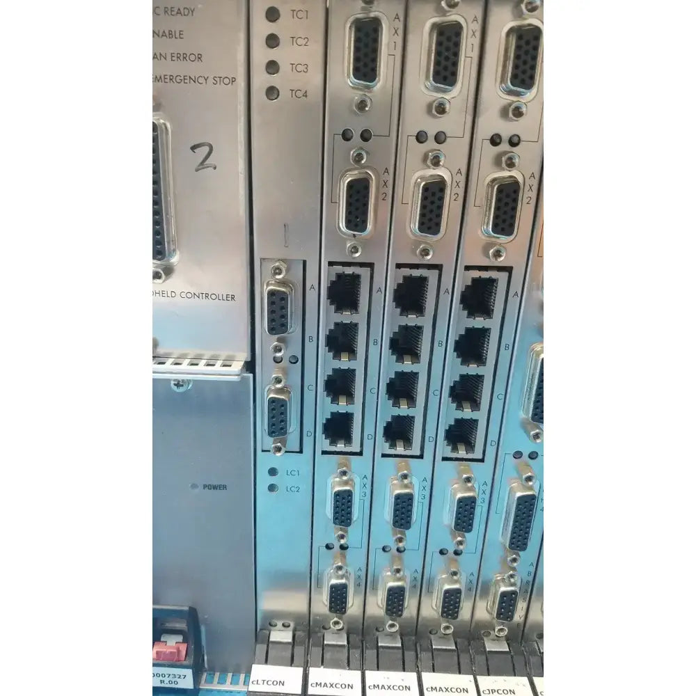 Bystronic 10013886 CMAXCON 10004388 CPCON Industrial CNC Controller Unit Industrial CNC Controller Unit, second-hand product photo 12