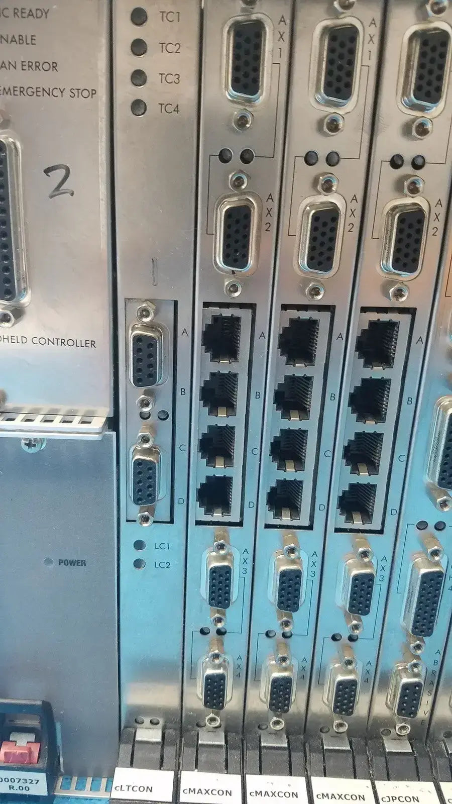 Bystronic 10013886 CMAXCON 10004388 CPCON Industrial CNC Controller Unit Industrial CNC Controller Unit, second-hand product photo 12