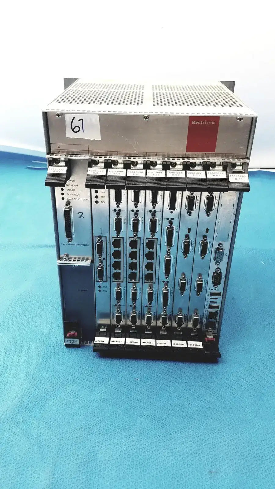Bystronic 10013886 CMAXCON 10004388 CPCON Industrial CNC Controller Unit Industrial CNC Controller Unit, second-hand product photo 2