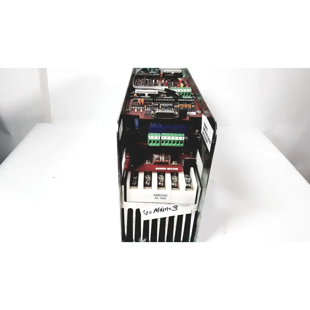 Reuse Medical Bystronic 1004872 Amplifier Cnc02 50A 750 RPM Servo Motors, second-hand product photo 1