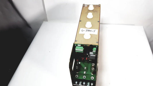 Reuse Medical BYSTRONIC 700024 VOLTAGE MODULE VM 50A 300V Power Supply Servo Drives & Amplifiers, second-hand product photo 1