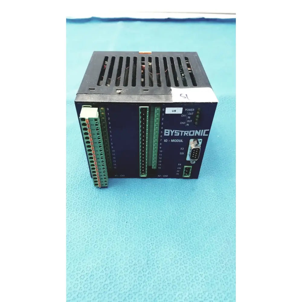 Reuse Medical Bystronic I/O Modul Input/Output Module Other Business & Industrial, second-hand product photo 1