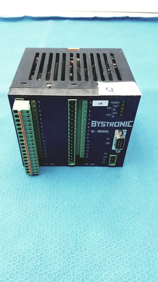 Reuse Medical Bystronic I/O Modul Input/Output Module Other Business & Industrial, second-hand product photo 1