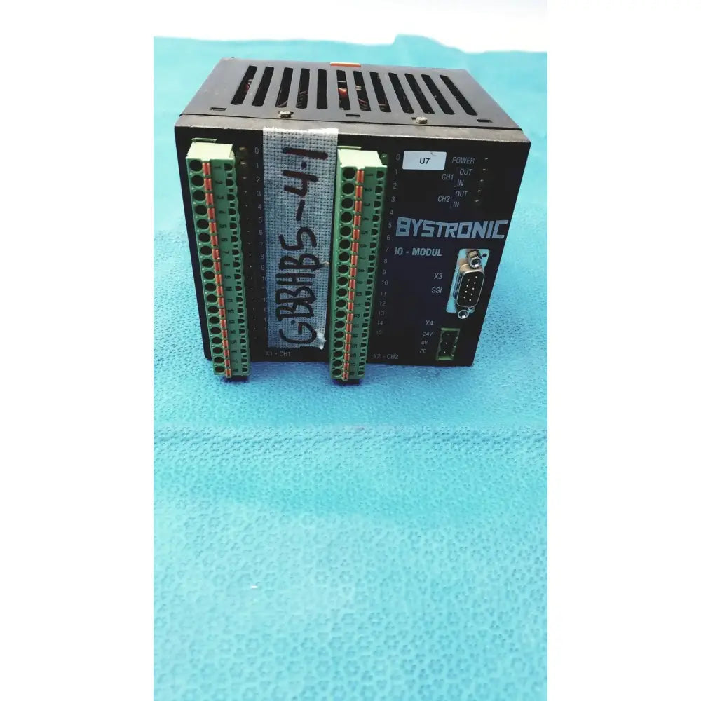 Reuse Medical Bystronic I0-MODUL SSI Interface Control Module PLC Input & Output Modules, as-is (for parts) product photo 1