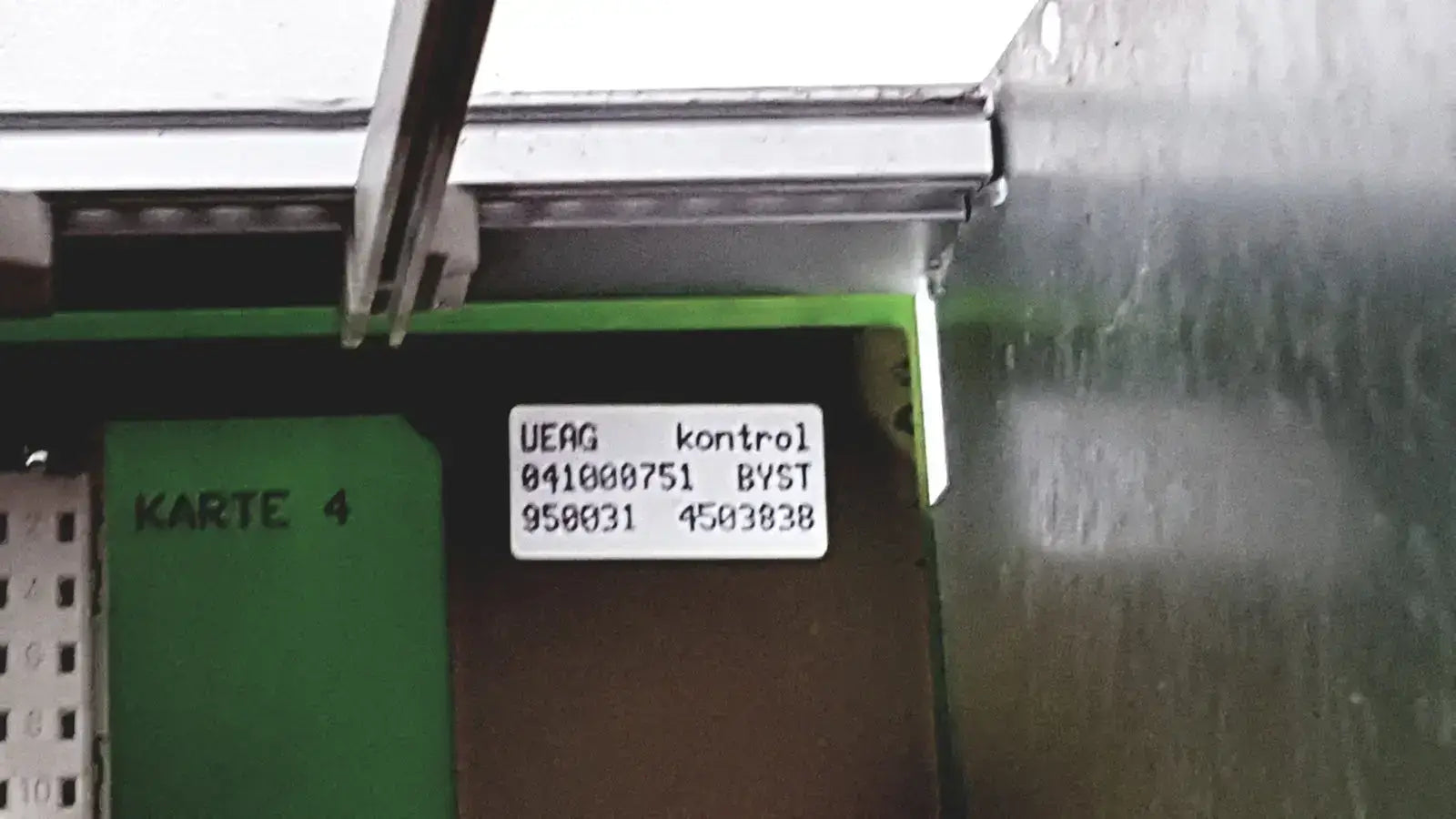 Bystronic UEAG Kontrol 041000751, 950031, 4503838 Byst Control Board, second-hand product photo 17