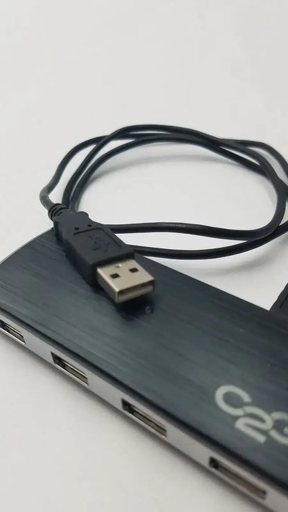 C2G 29508 4-Port USB-2.0 Aluminum Hub for Chromebooks, Laptop, & Desktops USB Hub, second-hand product photo 4