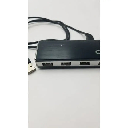 C2G 29508 4-Port USB-2.0 Aluminum Hub for Chromebooks, Laptop, & Desktops USB Hub, second-hand product photo 2
