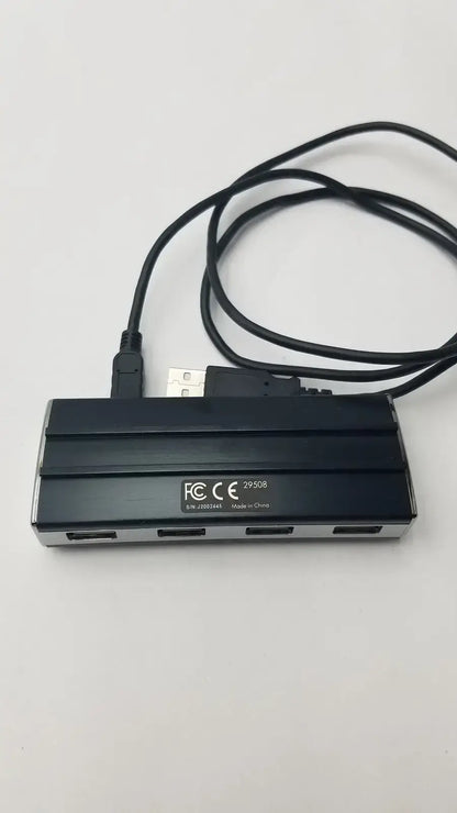 C2G 29508 4-Port USB-2.0 Aluminum Hub for Chromebooks, Laptop, & Desktops USB Hub, second-hand product photo 8