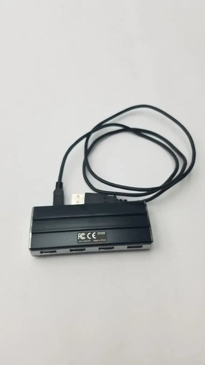 C2G 29508 4-Port USB-2.0 Aluminum Hub for Chromebooks, Laptop, & Desktops USB Hub, second-hand product photo 9
