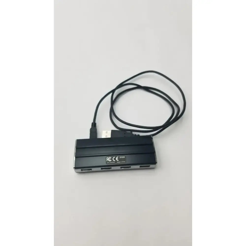 C2G 29508 4-Port USB-2.0 Aluminum Hub for Chromebooks, Laptop, & Desktops USB Hub, second-hand product photo 9