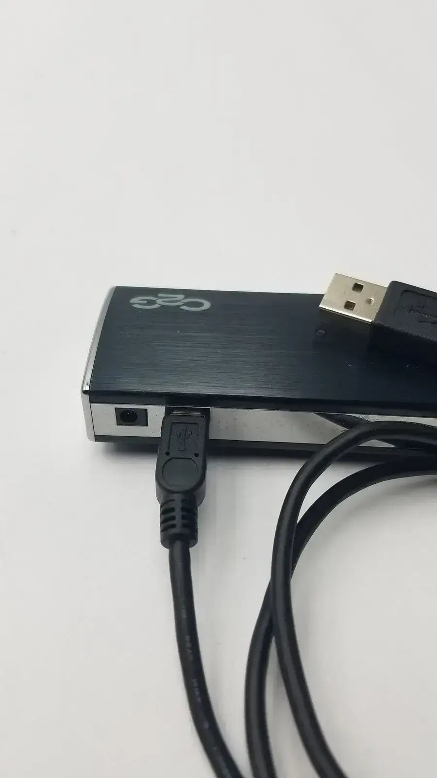 C2G 29508 4-Port USB-2.0 Aluminum Hub for Chromebooks, Laptop, & Desktops USB Hub, second-hand product photo 6