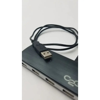 C2G 29508 4-Port USB-2.0 Aluminum Hub for Chromebooks, Laptop, & Desktops USB Hub, second-hand product photo 8