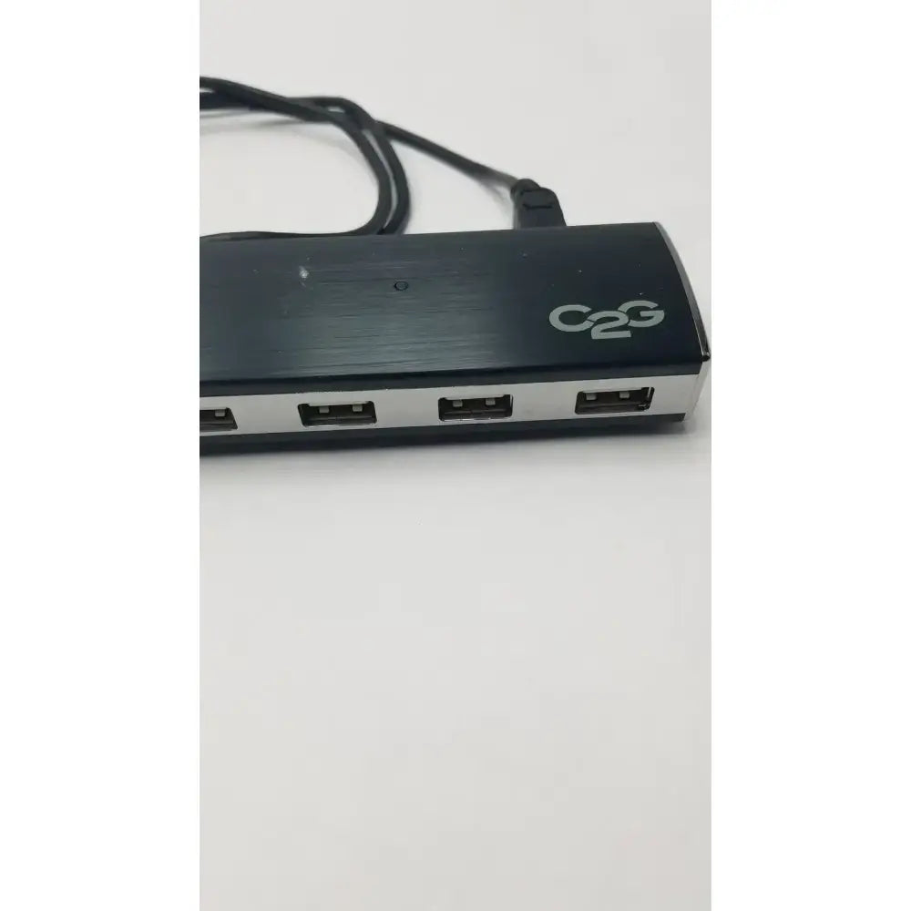 C2G 29508 4-Port USB-2.0 Aluminum Hub for Chromebooks, Laptop, & Desktops USB Hub, second-hand product photo 3