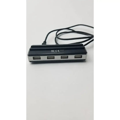 C2G 29508 4-Port USB-2.0 Aluminum Hub for Chromebooks, Laptop, & Desktops USB Hub, second-hand product photo 10