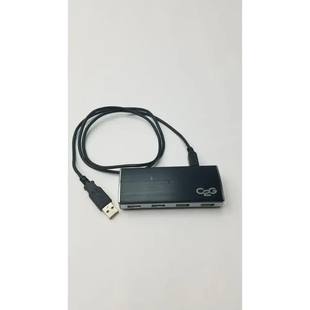 C2G 29508 4-Port USB-2.0 Aluminum Hub for Chromebooks, Laptop, & Desktops USB Hub, second-hand product photo 1