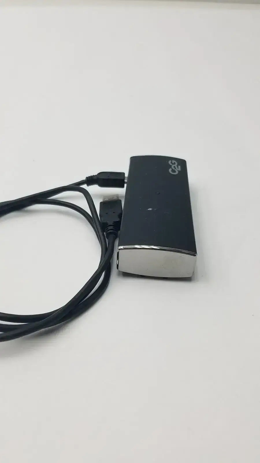 C2G 29508 4-Port USB-2.0 Aluminum Hub for Chromebooks, Laptop, & Desktops USB Hub, second-hand product photo 7