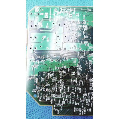 Green printed circuit board of c7769-60007 carriage pca board for hp designjet with silver solder pads and white markings