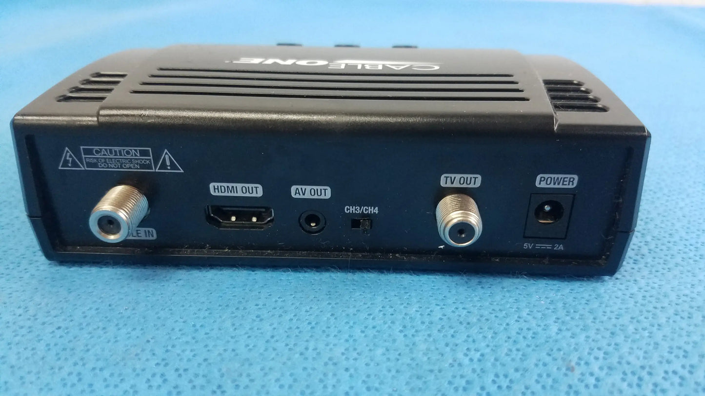 Cable One DMT205HD TV Digital Box TV Digital Box, second-hand product photo 5
