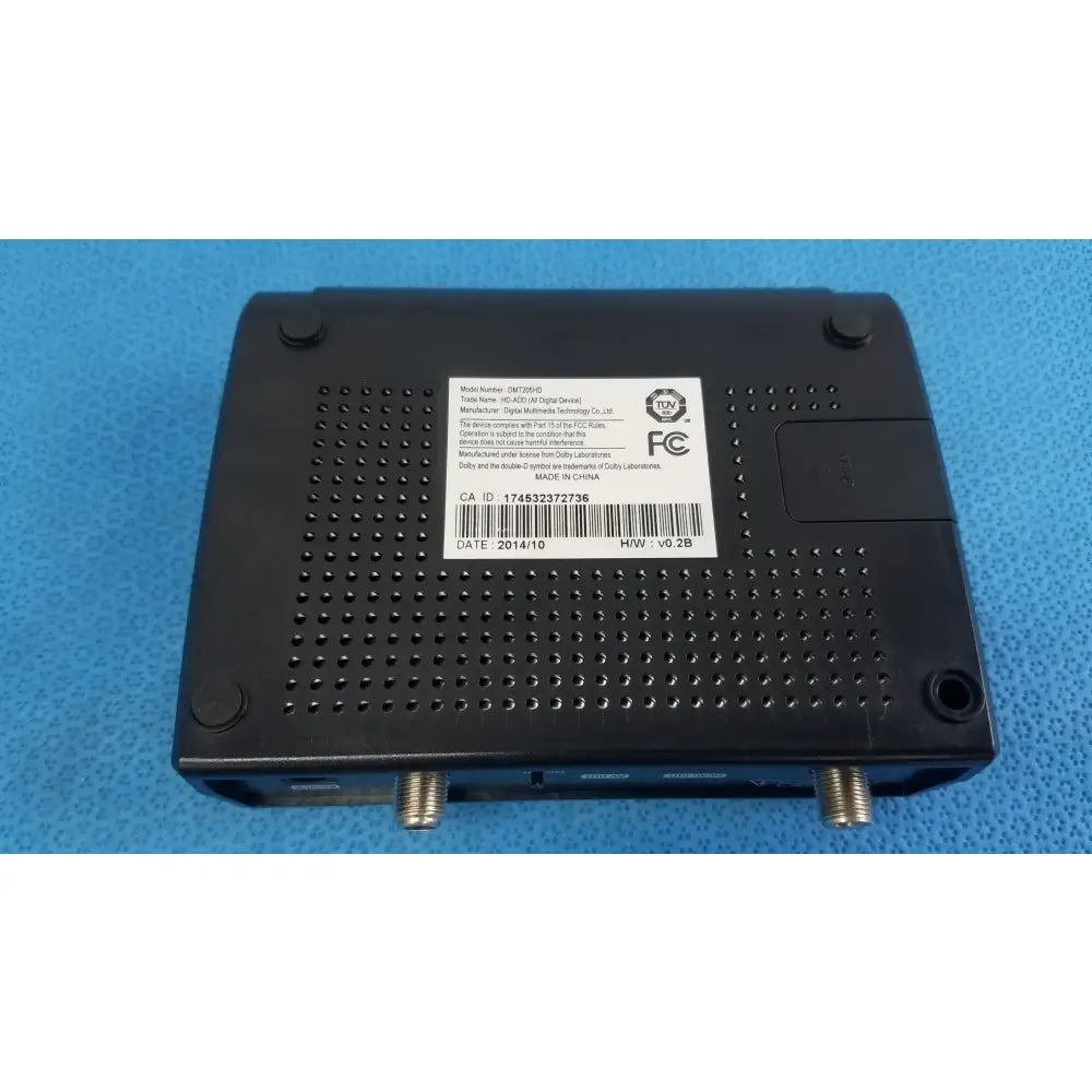 Cable One DMT205HD TV Digital Box TV Digital Box, second-hand product photo 7