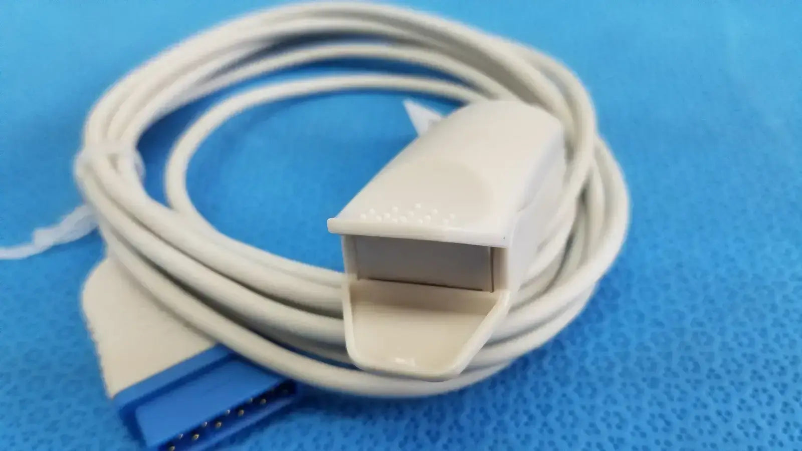 Cables And Sensors GE Nellcor S410-210 SpO2 Sensor 9 ft. Cable 407705-006 Adult SpO2 Sensor, second-hand product photo 10