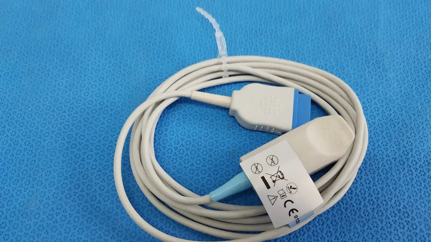 Cables And Sensors GE Nellcor S410-210 SpO2 Sensor 9 ft. Cable 407705-006 Adult SpO2 Sensor, second-hand product photo 7