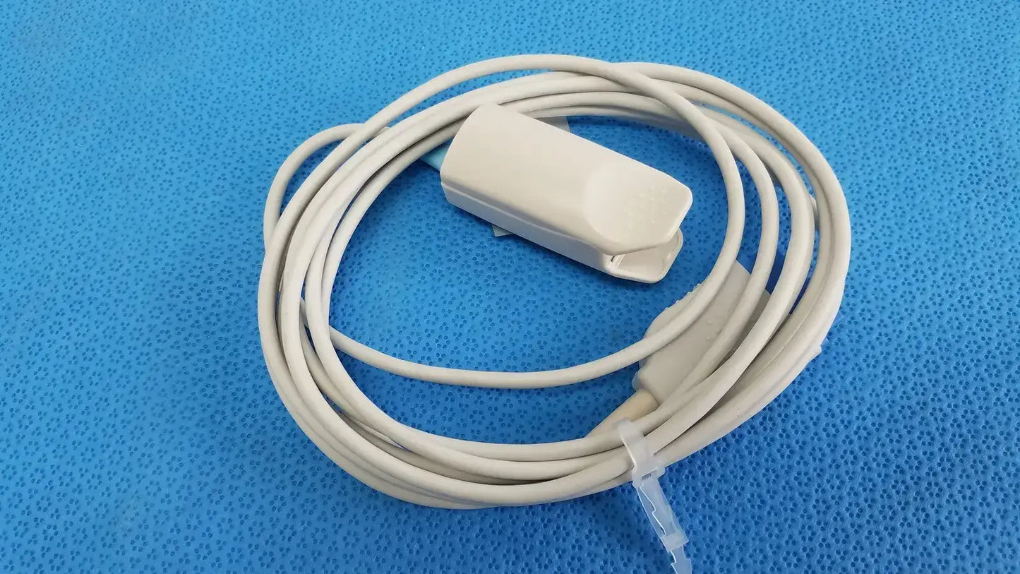Cables And Sensors GE Nellcor S410-210 SpO2 Sensor 9 ft. Cable 407705-006 Adult SpO2 Sensor, second-hand product photo 8