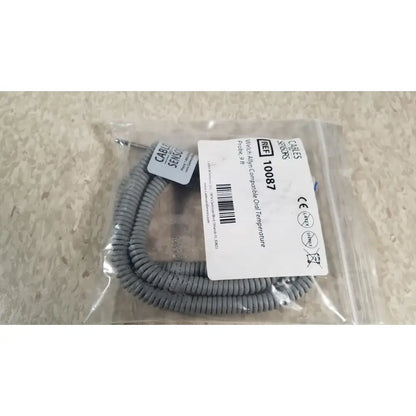 Cables and Sensors Ref 10087 by Welch Allyn Compatible Oral Temp Probe, 9 ft Oral Temperature Probe, second-hand product photo 2