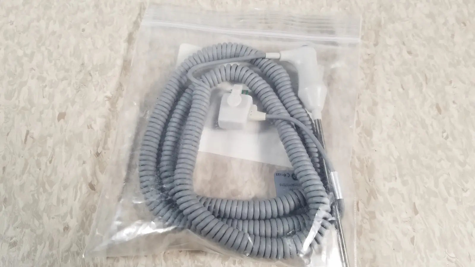 Cables and Sensors Ref 10087 by Welch Allyn Compatible Oral Temp Probe, 9 ft Oral Temperature Probe, new product photo 3