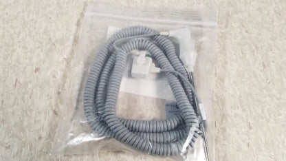 Cables and Sensors Ref 10087 by Welch Allyn Compatible Oral Temp Probe, 9 ft Oral Temperature Probe, second-hand product photo 3