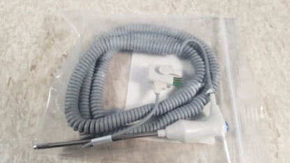 Cables and Sensors Ref 10087 by Welch Allyn Compatible Oral Temp Probe, 9 ft Oral Temperature Probe, second-hand product photo 4