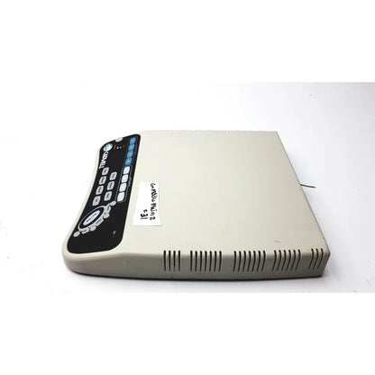 Beige cadwell sierra ii wave ncV channels base station with black control panel, buttons, and circular dial for neurodiagnostics