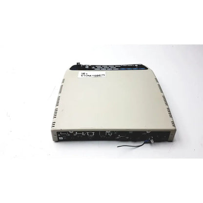 Beige casio keyboard with black control panel and multiple ports on the back of cadwell sierra ii wave channels base station